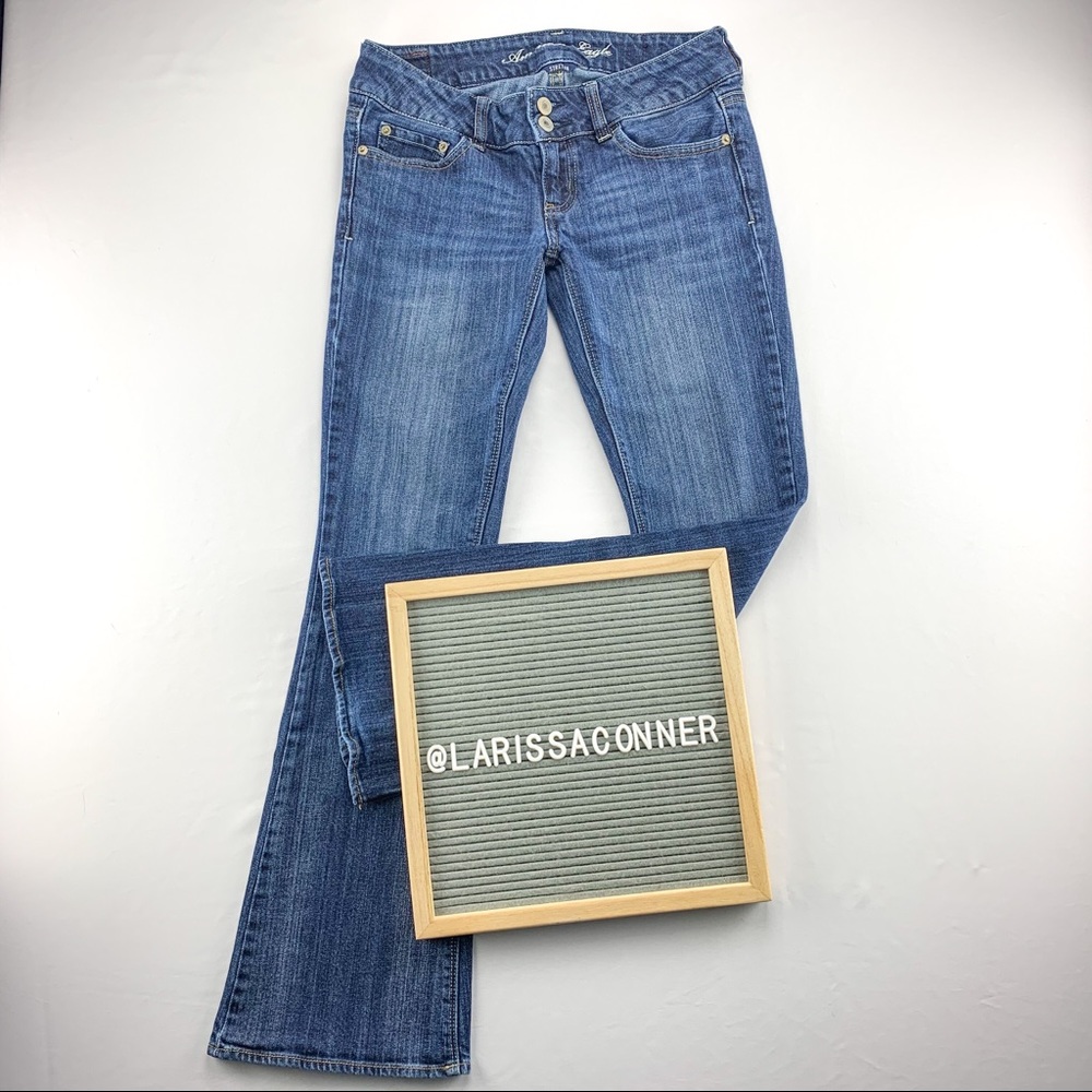 American Eagle Artist Stretch Jeans Sz 2 Short